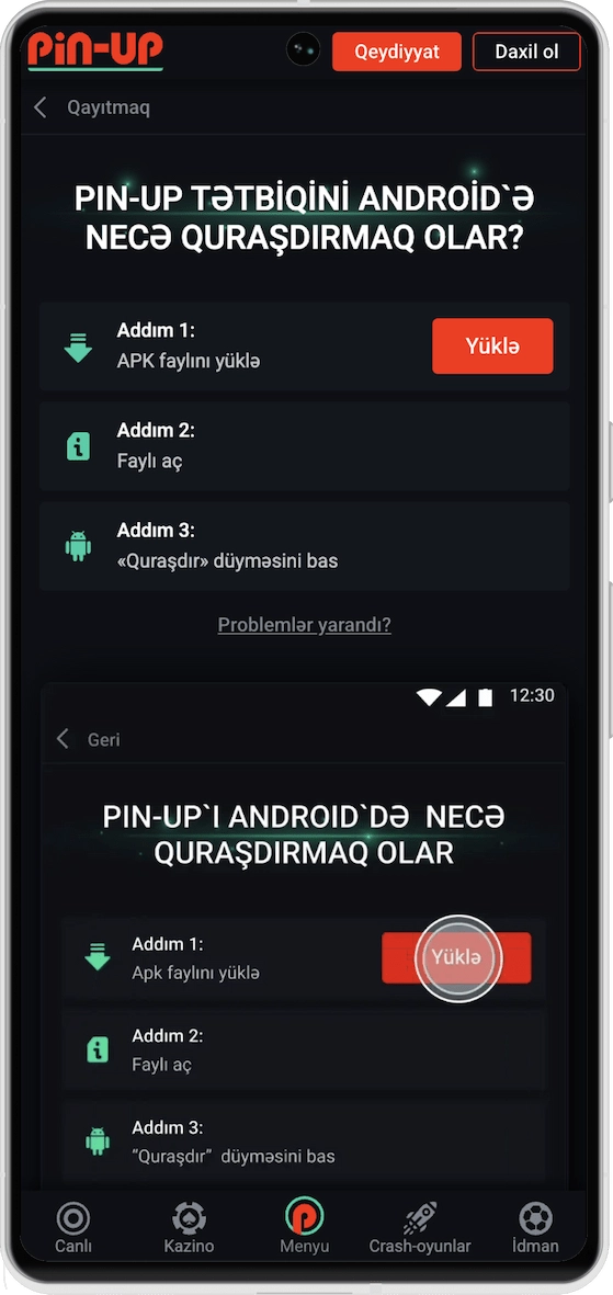 Mobil Tətbiqlər: Android və iOS üçün İdeal Həll